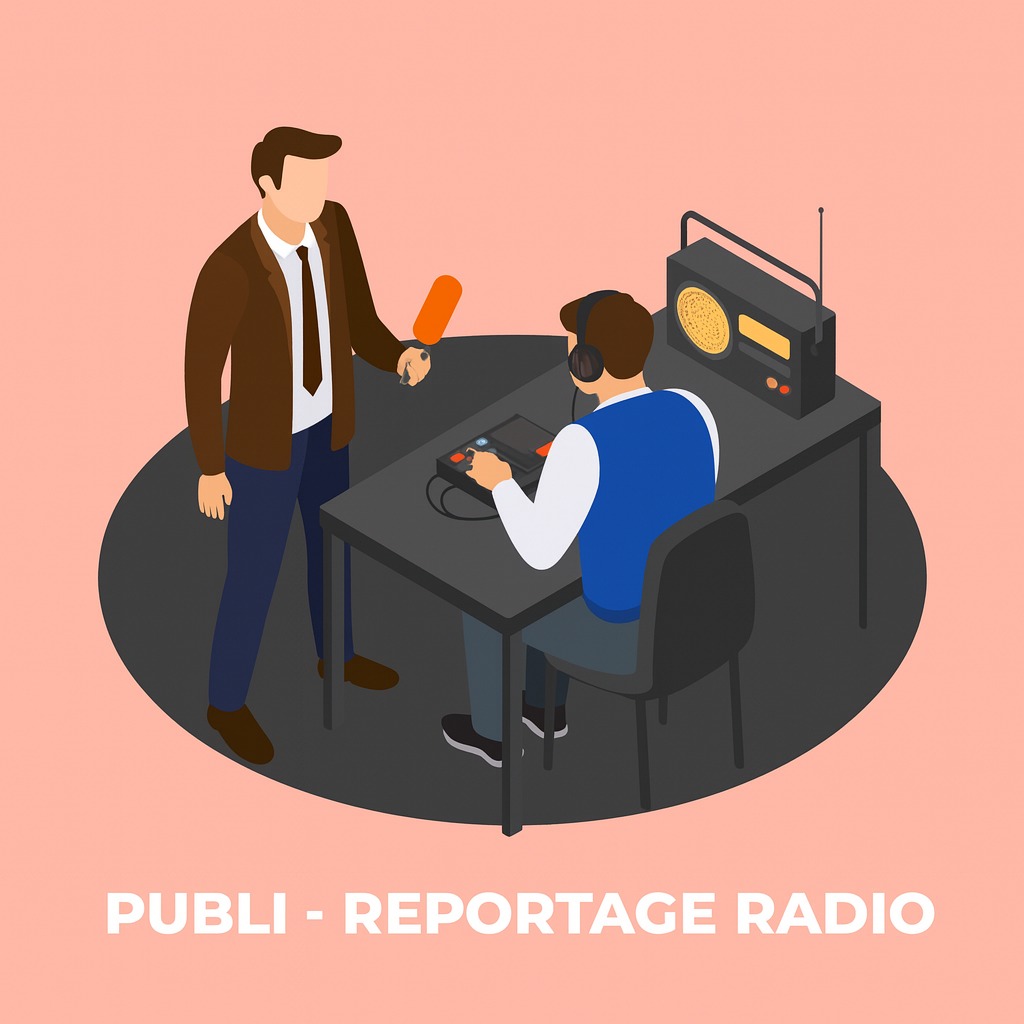 Réalisation et diffusion de publi-reportage